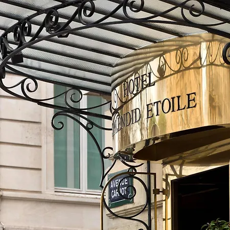 Hotel Splendid Etoile Parigi