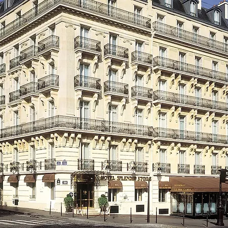 Hotel Splendid Etoile Parigi