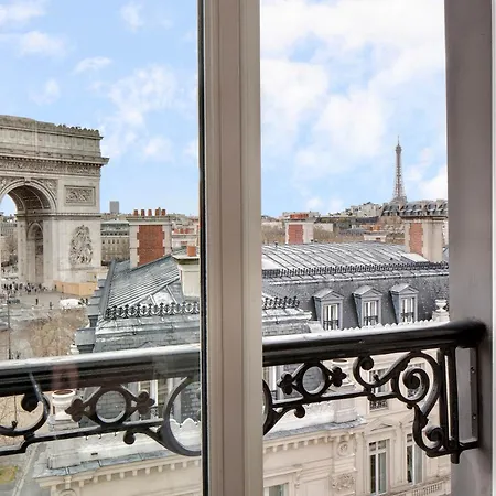 Hotel Splendid Etoile Parigi