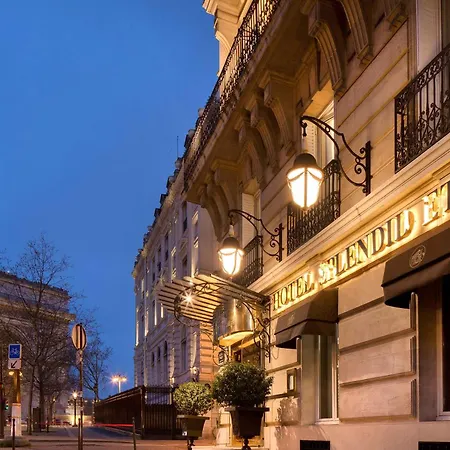 Hotel Splendid Etoile Parigi