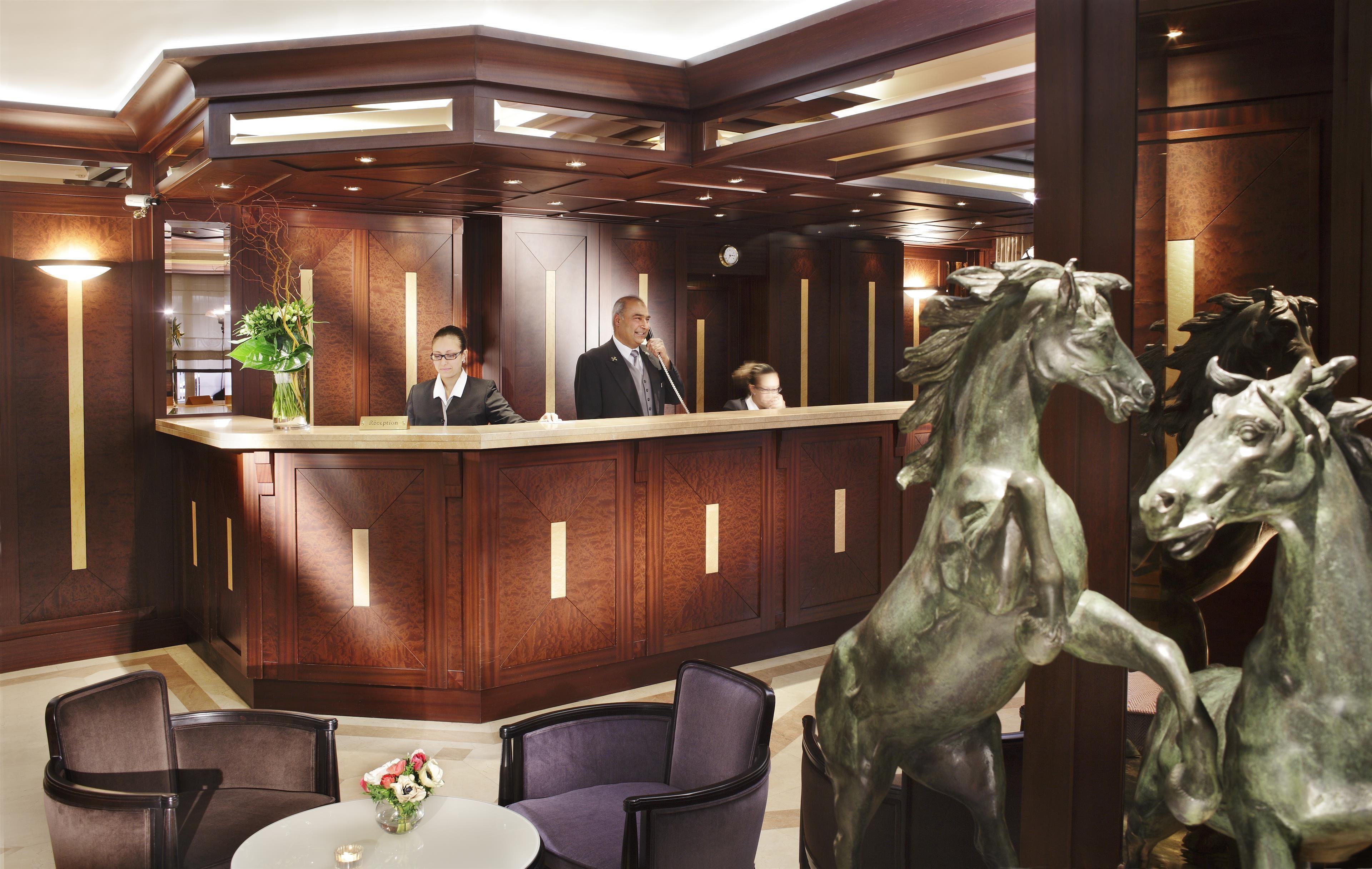 Hotel Splendid Etoile Parigi