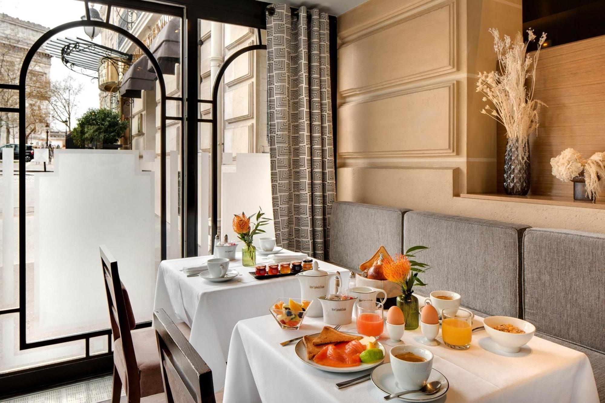 Hotel Splendid Etoile Parigi