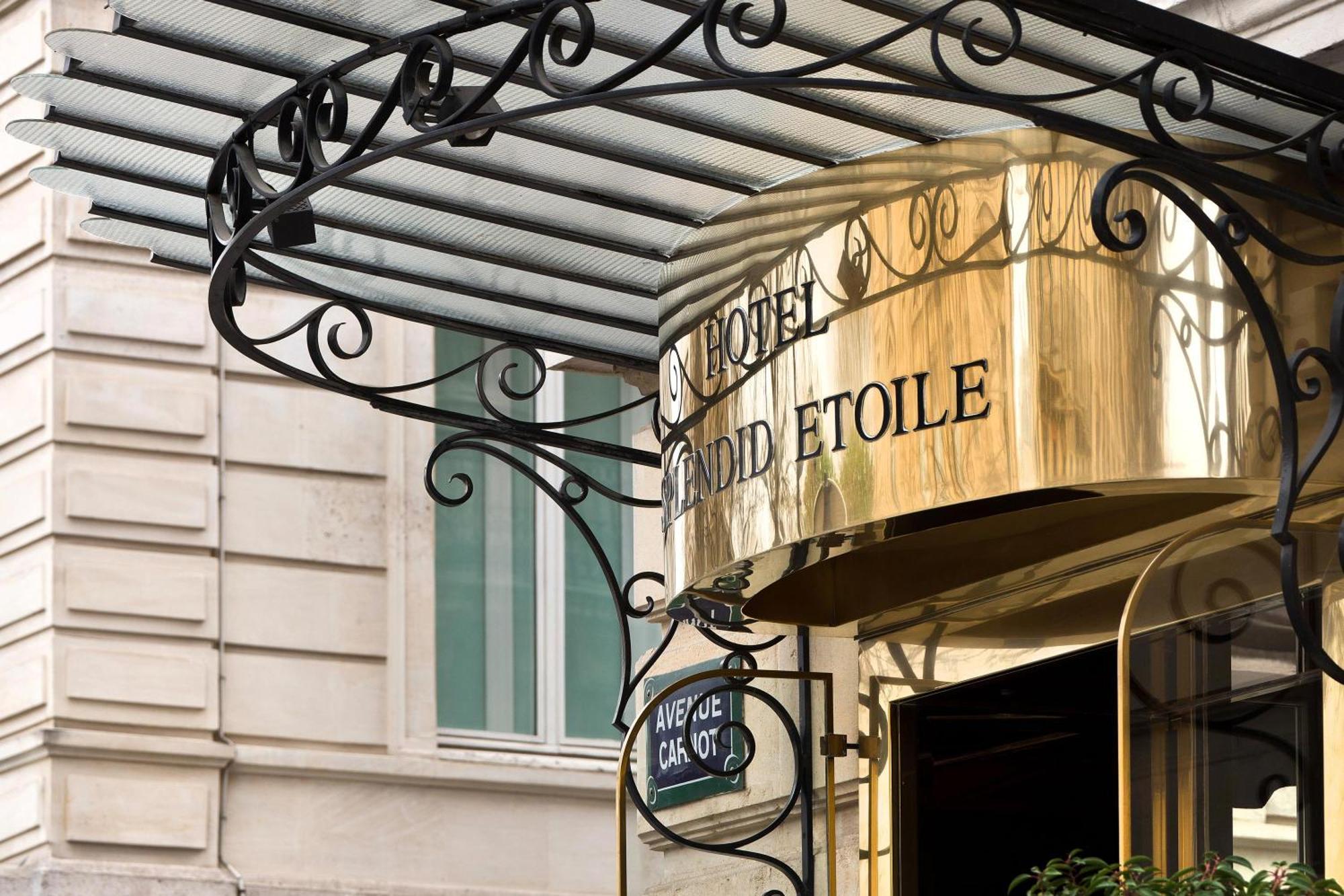 Hotel Splendid Etoile Parigi