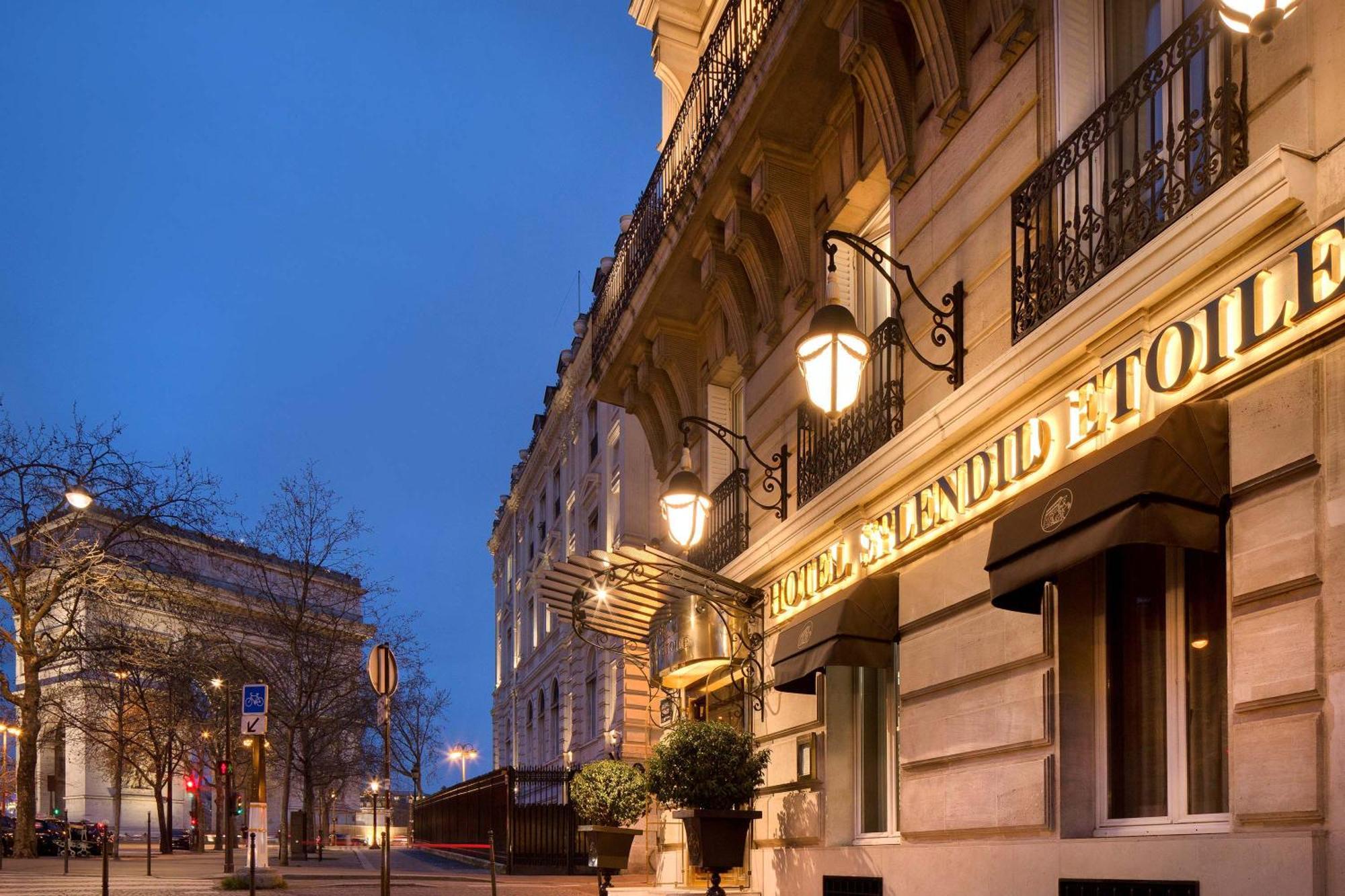 Hotel Splendid Etoile Parigi